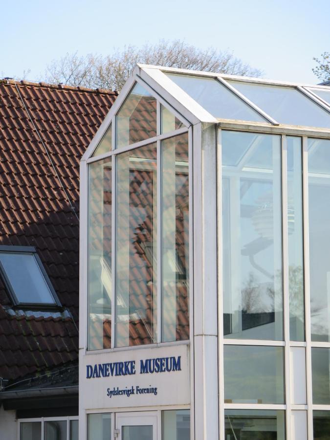 Ferienwohnungen Am Danewerk Dannewerk Eksteriør billede